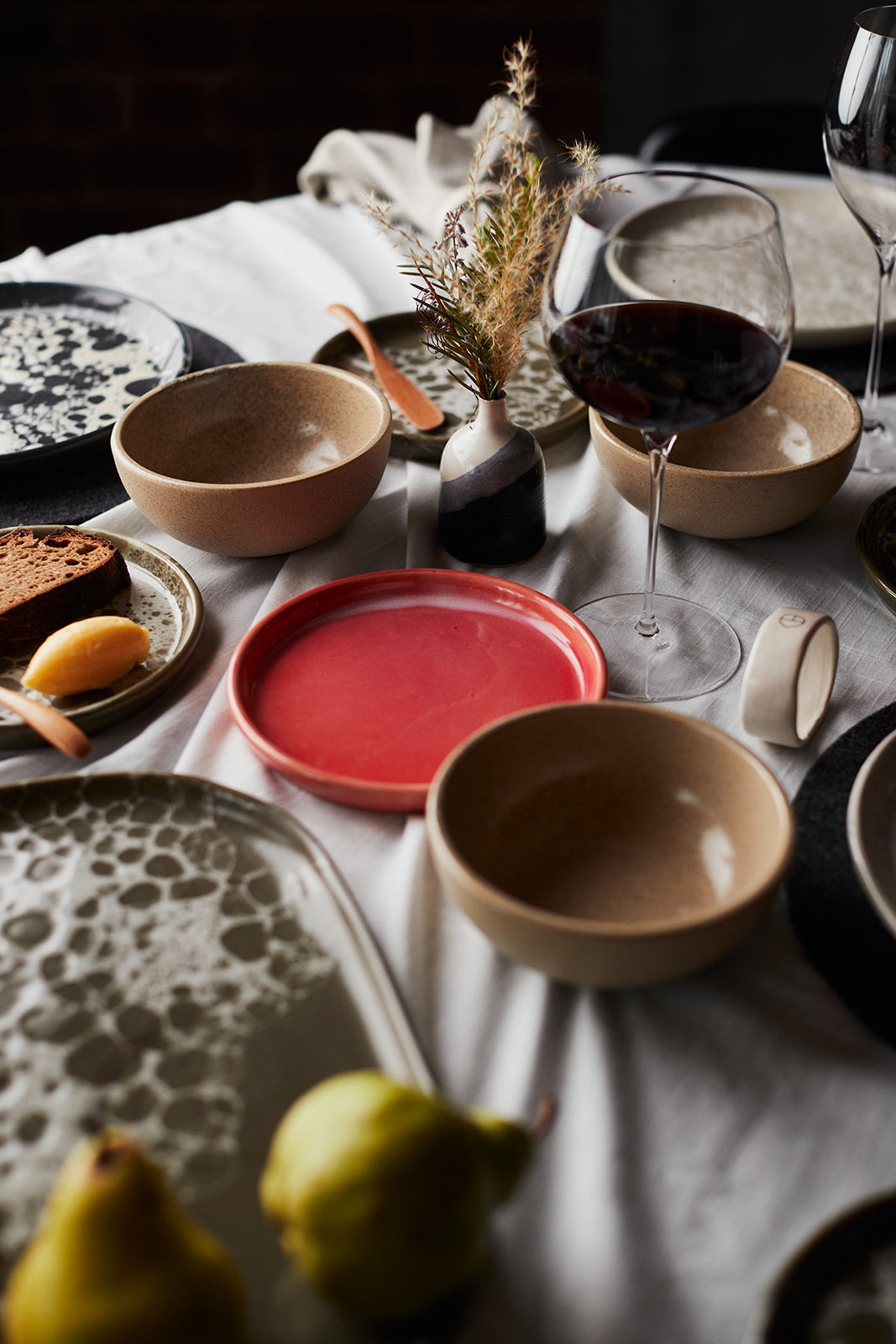 Side Plate - Set of 4 - Dockside