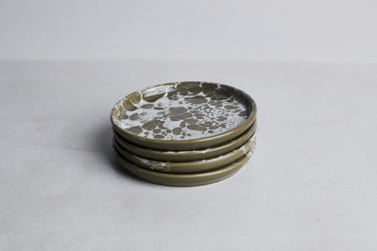 Side Plate - Set of 4 - Marsh