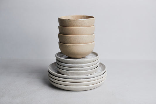 Full Setting - 12 Piece - Low Tide
