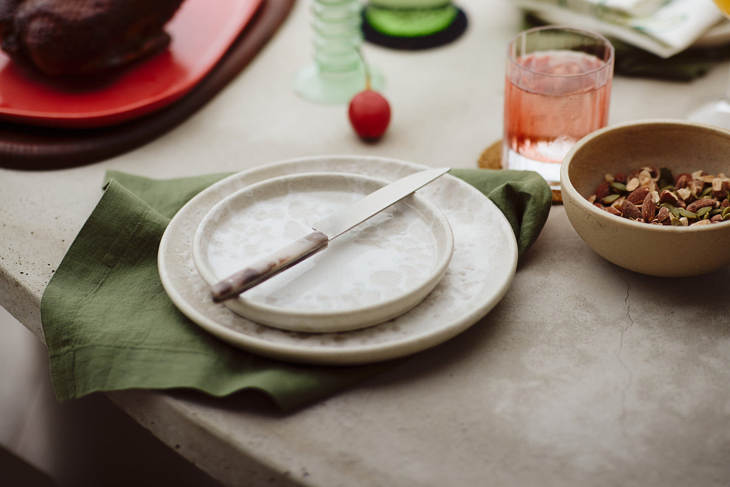 Side Plate - Set of 4 - Low Tide