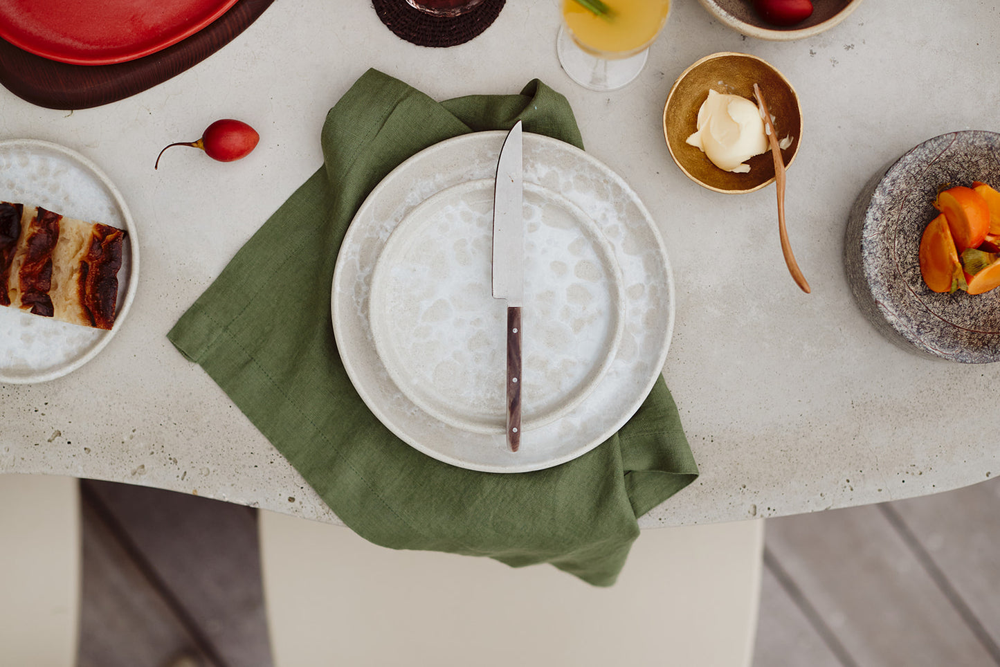 Full Setting - 12 Piece - Marsh